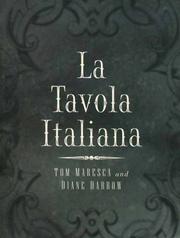 Cover of: La Tavola Italiana (Common Reader Editions) | Tom Maresca