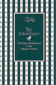 Cover of: The Adventurer