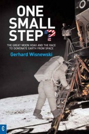 Cover of: One Small Step? by Gerhard Wisnewski