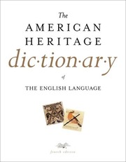 Cover of: The American Heritage dictionary of the English language. by 