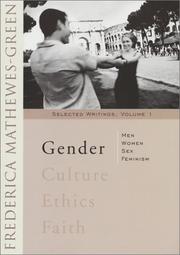 Cover of: Gender by Frederica Mathewes-Green