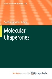 Molecular Chaperones by Sophie Jackson
