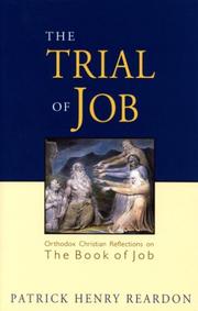 Cover of: The Trial of Job by Patrick Henry Reardon