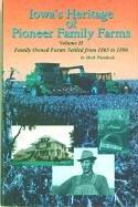 Cover of: Iowa's Heritage of Pioneer Family Farms: Volume II by Herb Plambeck
