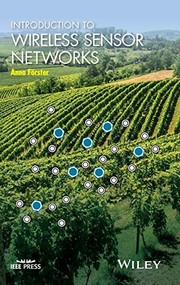 Cover of: Introduction to Wireless Sensor Networks by Anna Forster