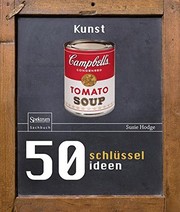 Cover of: 50 Schlüsselideen Kunst