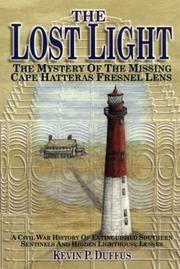 Cover of: The Lost Light by Kevin P. Duffus