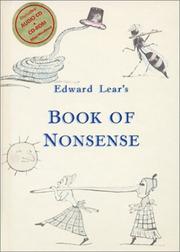 Cover of: Edward Lear's book of nonsense by Edward Lear, Edward Lear