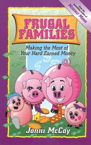Cover of: Frugal Families: Making the Most of Your Hard Earned Money