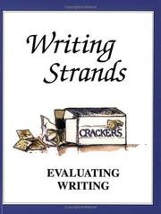 Cover of: Evaluating Writing (Writing Strands Ser) (Writing Strands Ser)