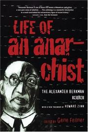 Cover of: Life of an Anarchist by Alexander Berkman