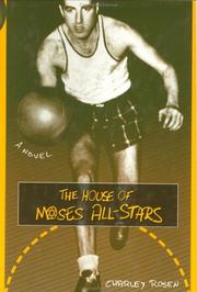 Cover of: The House of Moses all-stars by Rosen, Charles.