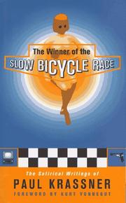 Cover of: The Winner of the Slow Bicycle Race by Paul Krassner