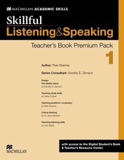 Cover of: Skillful Level 1 Listening & Speaking Teacher's Book Premium Pack