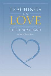 Cover of: Teachings on Love by Thích Nhất Hạnh