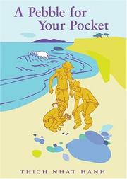 Cover of: A Pebble for Your Pocket by Thích Nhất Hạnh