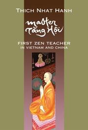 Cover of: Master Tang Hoi | Thich Nhat Hanh