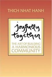Cover of: Joyfully Together: The Art of Building a Harmonious Community