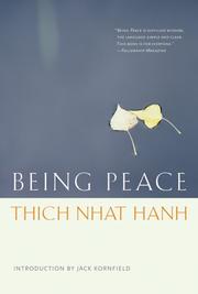 Cover of: Being Peace by Thích Nhất Hạnh