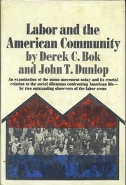 Cover of: Labor and the American community