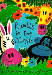 Cover of: Rumble in the jungle by Giles Andreae