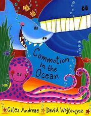 Cover of: Commotion in the ocean by Giles Andreae