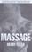 Cover of: Massage