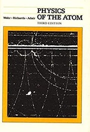 Cover of: Physics of the atom by M. Russell Wehr