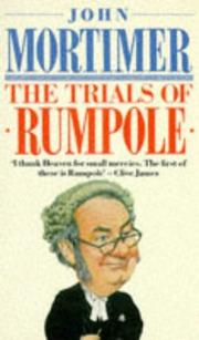 Cover of: The trials of Rumpole by John Mortimer