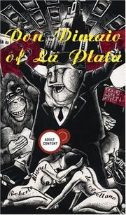 Cover of: Don Dimaio of La Plata by Robert Arellano