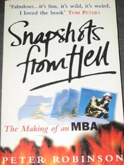Cover of: Snapshots from hell by Peter Robinson