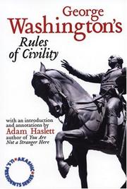 Cover of: George Washington's Rules of Civility