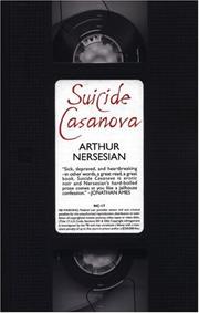 Cover of: Suicide Casanova: a psychosexual thriller