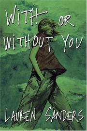Cover of: With Or Without You by Lauren Sanders
