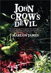 Cover of: John Crow's Devil by Marlon James