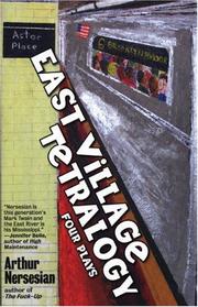 Cover of: East Village Tetralogy: Four Plays