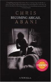 Cover of: Becoming Abigail