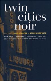 Cover of: Twin Cities Noir (Akashic Noir)