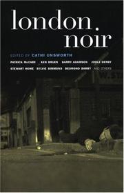 Cover of: London Noir