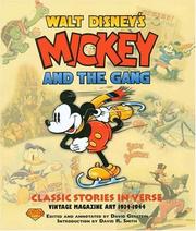 Cover of: Mickey And The Gang by David Gerstein, Various