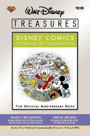 Cover of: Walt Disney Treasures - Disney Comics: 75 Years of Innovation