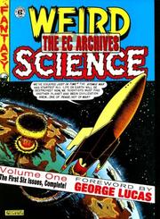 Cover of: The EC Archives: Weird Science Volume 1 (The Ec Archives)