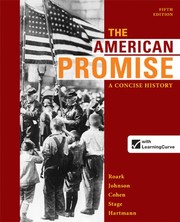 Cover of: The American Promise: A Concise History, Combined Volume