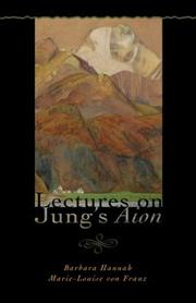 Cover of: Lectures on Jung's Aion by Barbara Hannah, Marie-Louise von Franz.