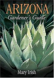 Cover of: Arizona Gardener's Guide