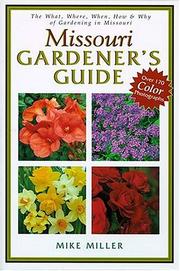 Cover of: Missouri Gardener's Guide