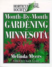 Cover of: Month-by-month Gardening In Minnesota