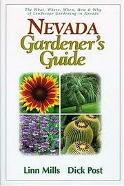 Cover of: Nevada Gardener's Guide