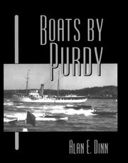 Cover of: Boats by Purdy by Alan E. Dinn, Alan E. Dinn