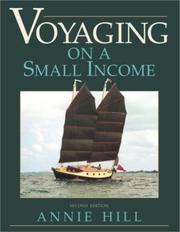 Cover of: Voyaging On A Small Income by Ann Hill